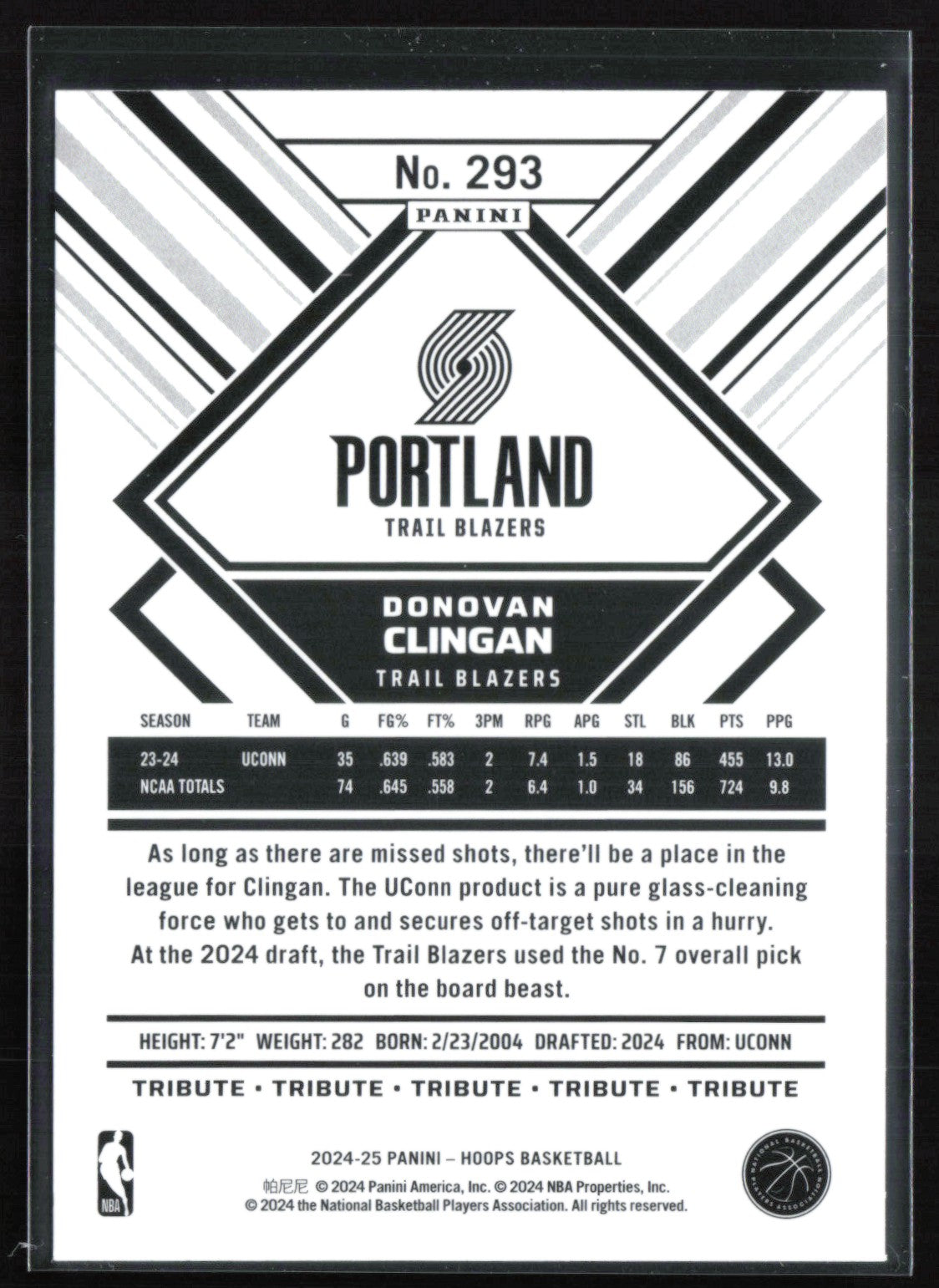 Donovan Clingan RC