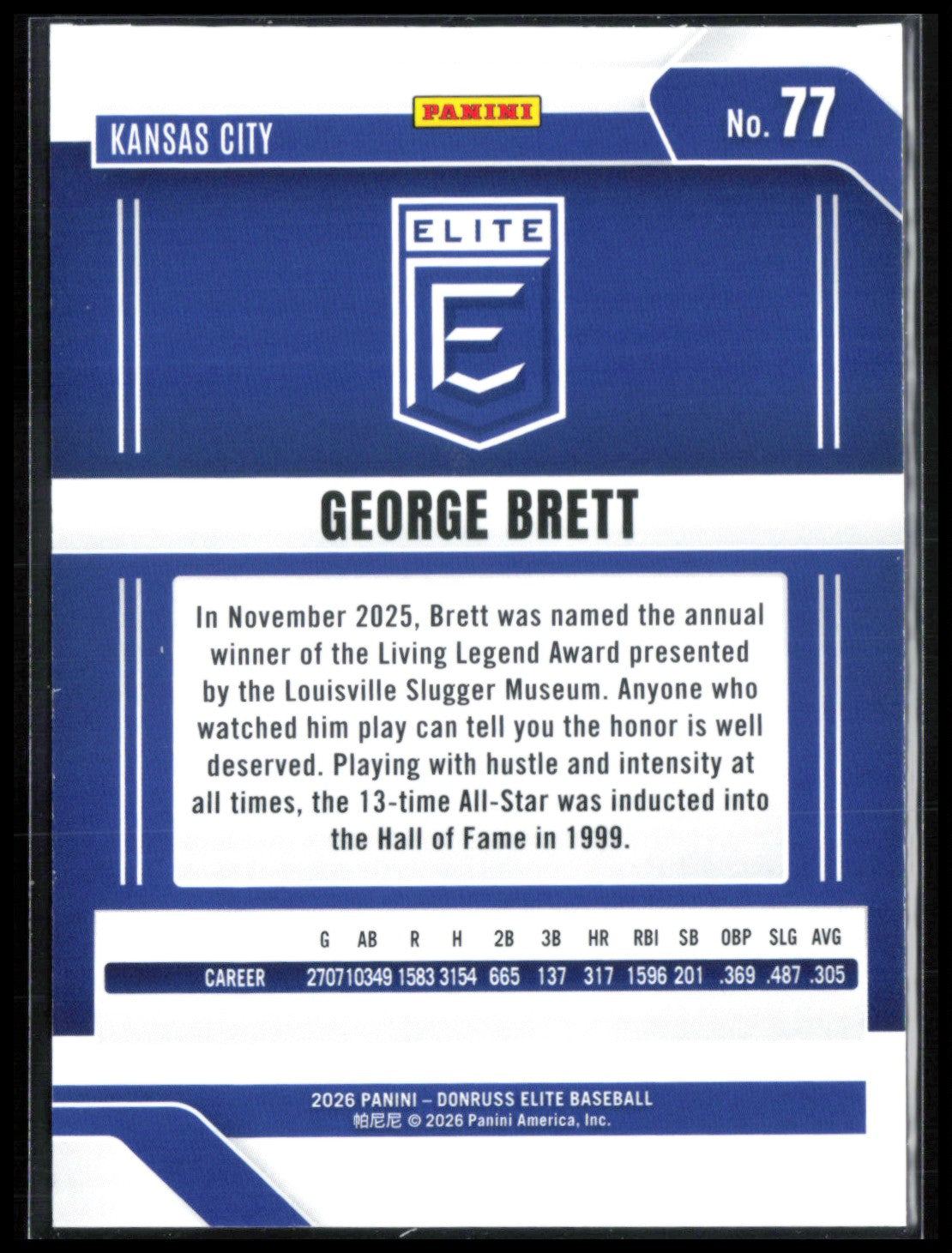 George Brett