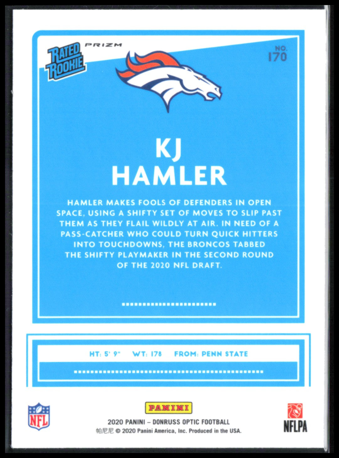 KJ Hamler RC Blue Hyper