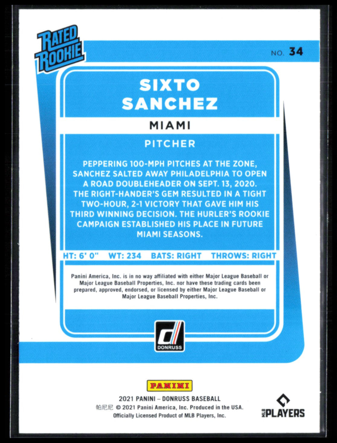 Sixto Sanchez RC Red