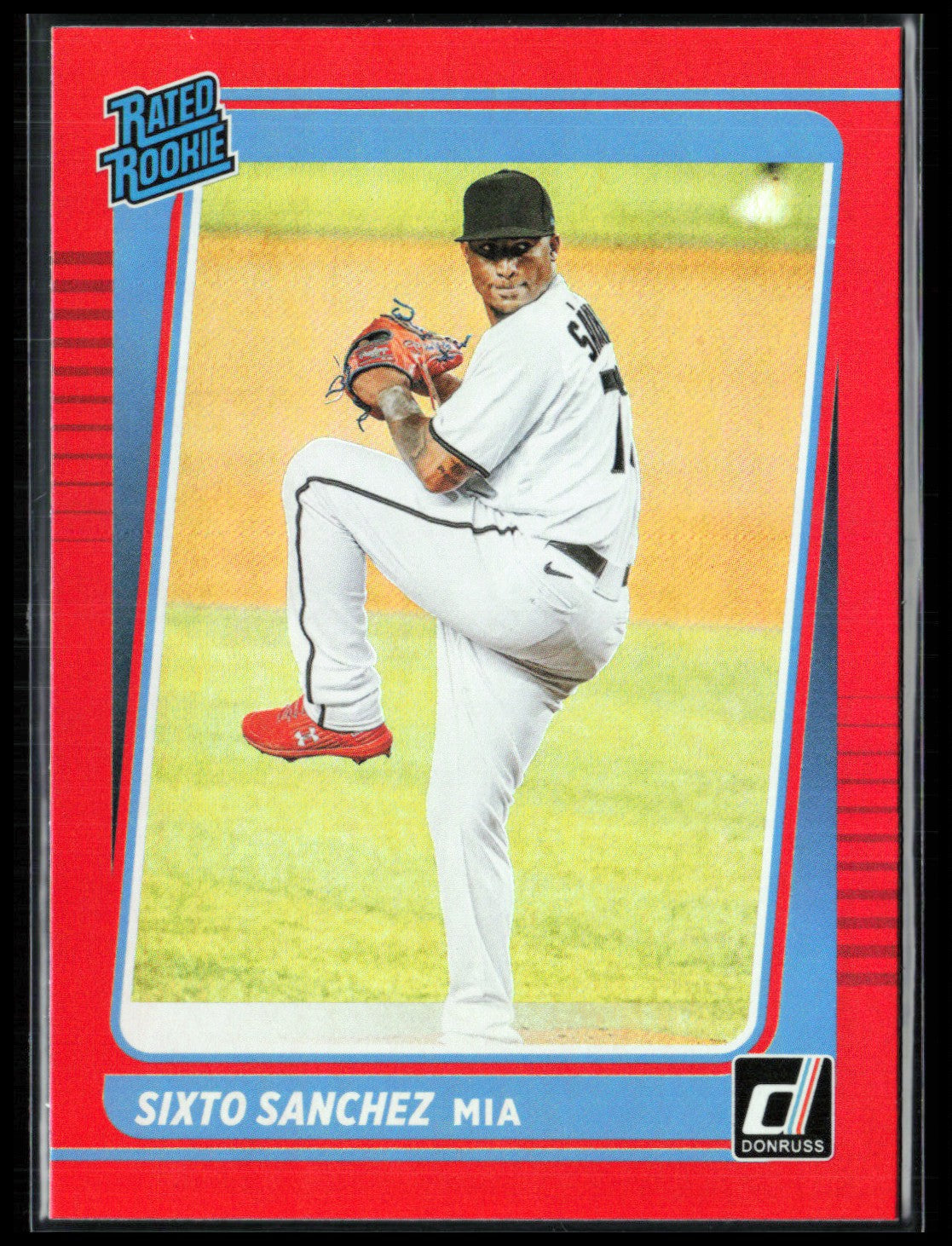 Sixto Sanchez RC Red