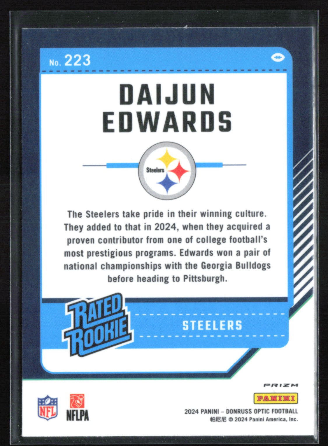 Daijun Edwards RC Holo