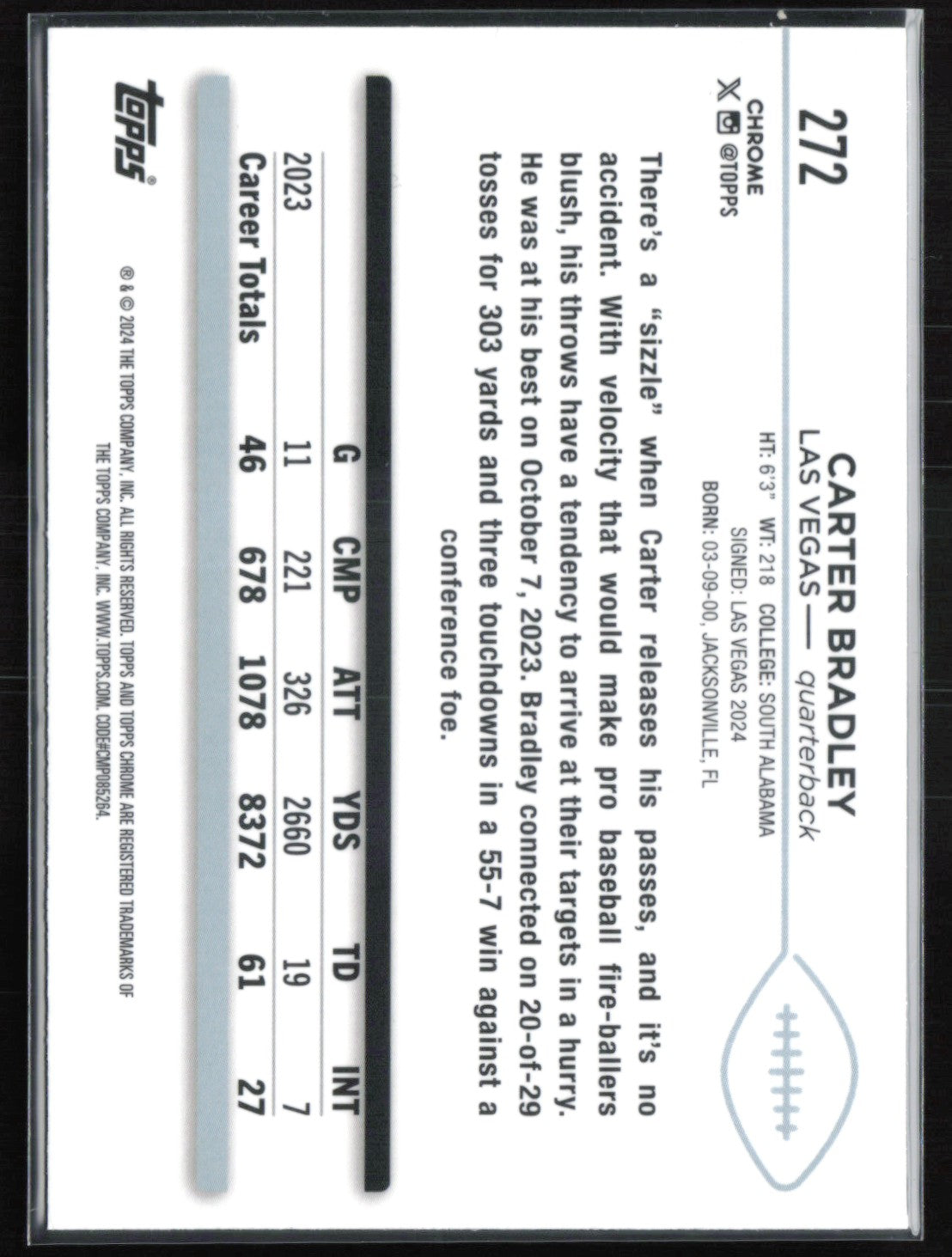 Carter Bradley RC X-Fractor