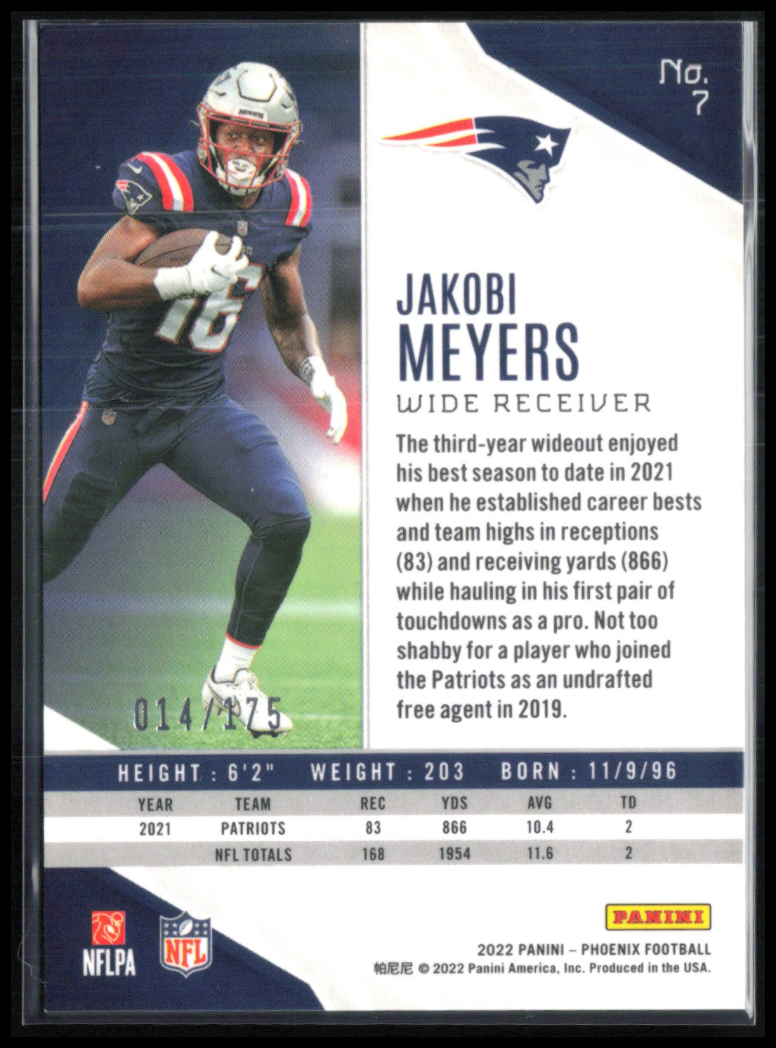 Jakobi Meyers Lava /175