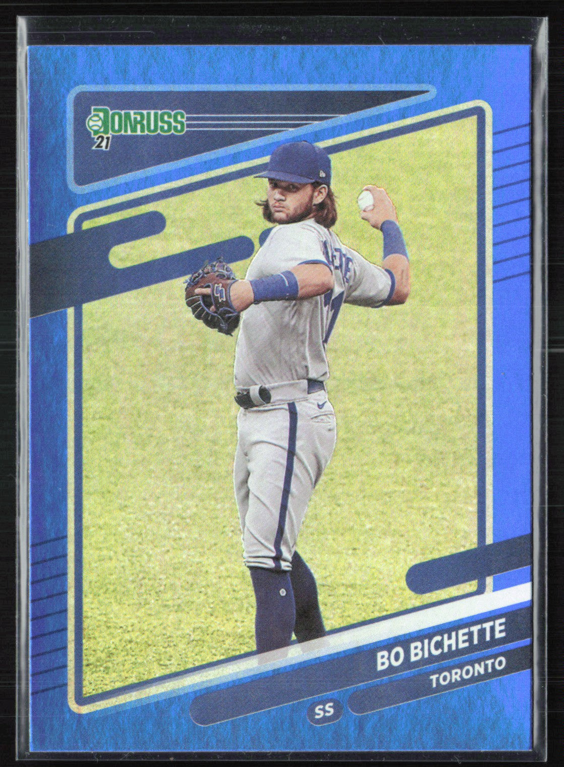 Bo Bichette Blue Foil