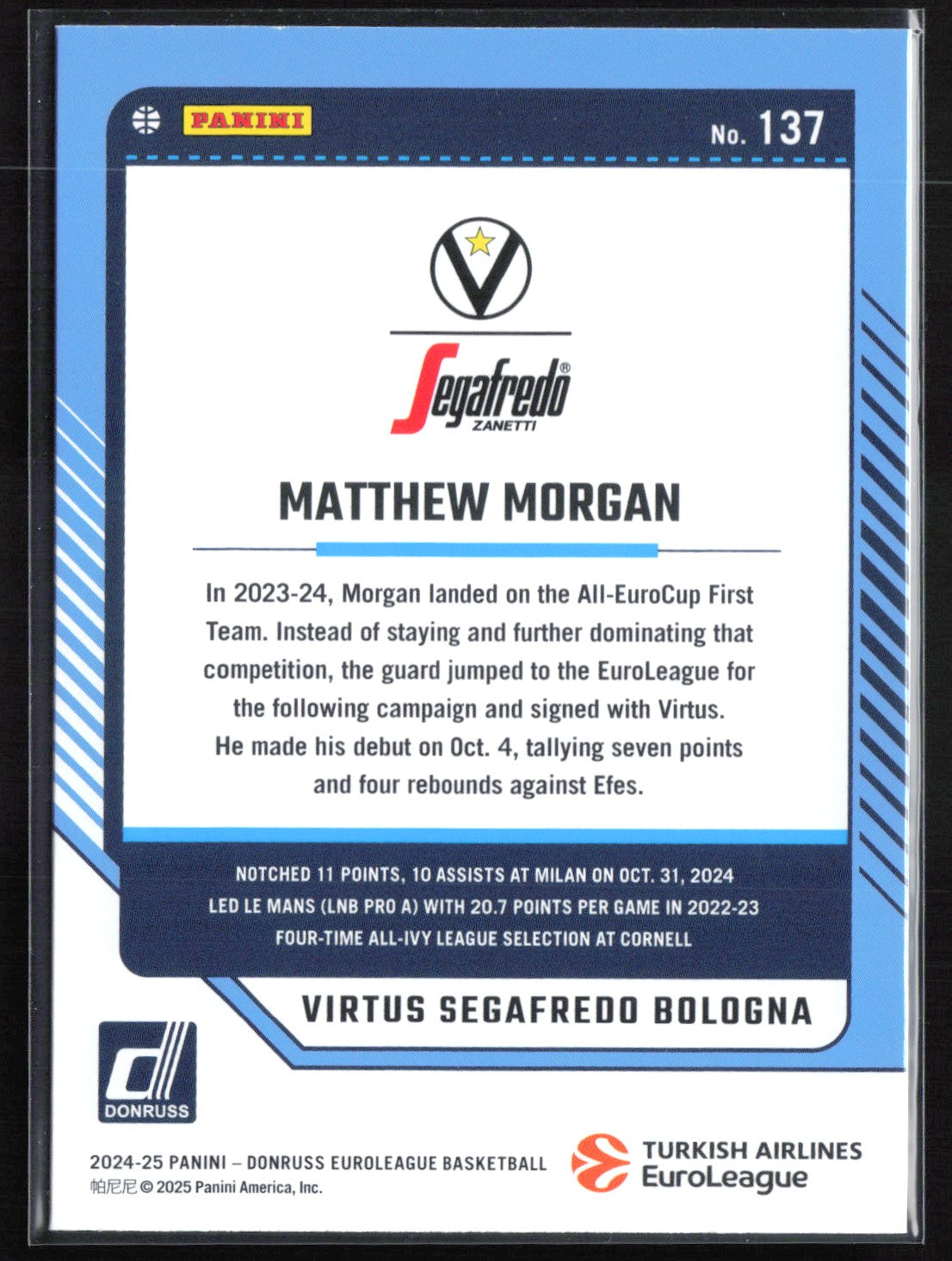 Matthew Morgan Vector /275