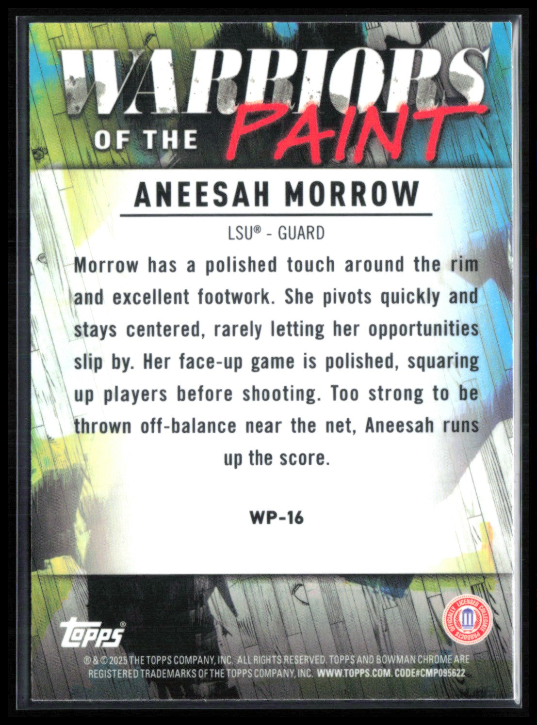 Aneesah Morrow