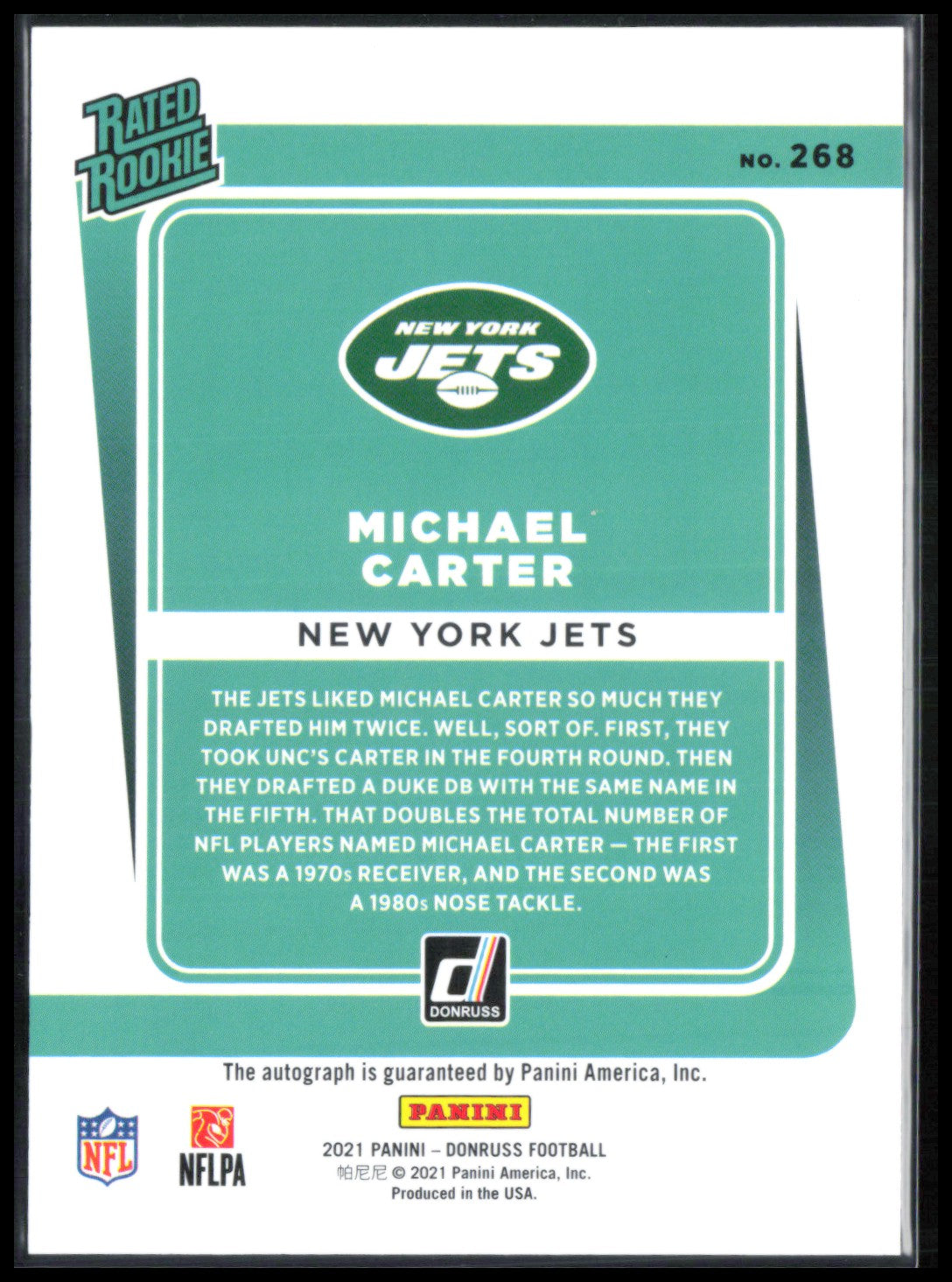 Michael Carter RC Auto Orange