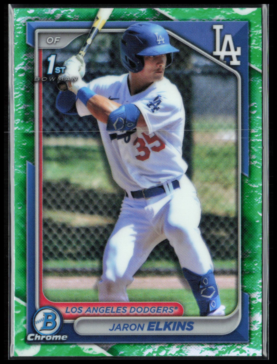 Jaron Elkins 1st Bowman Lunar Green