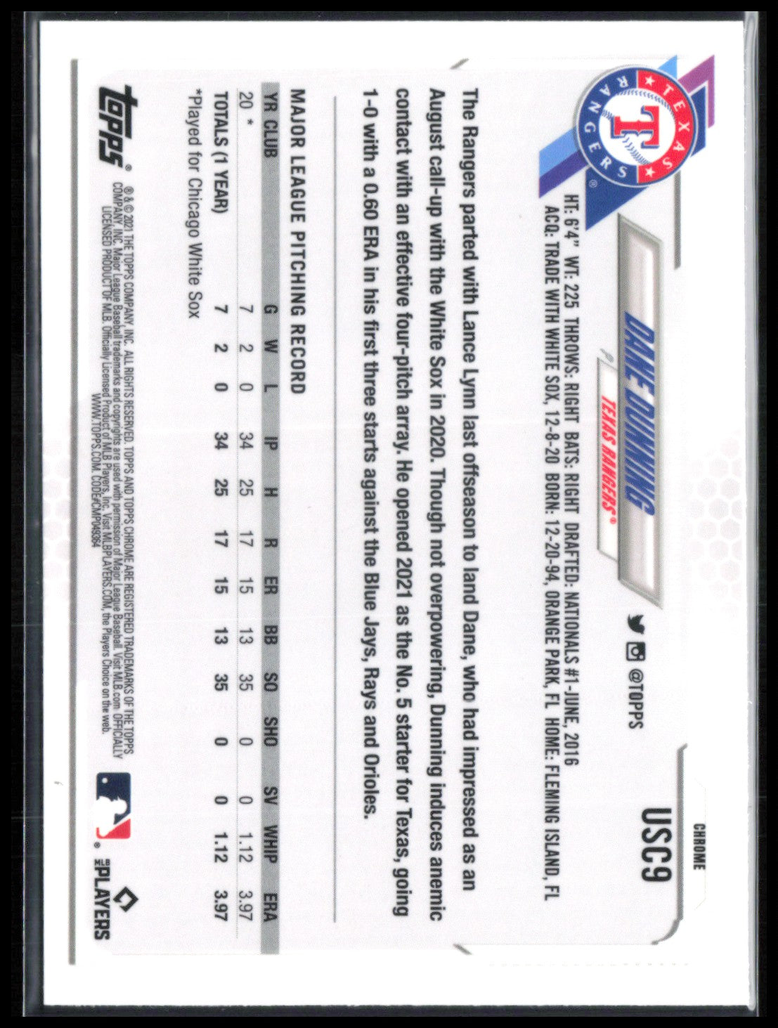 Dane Dunning RC Purple