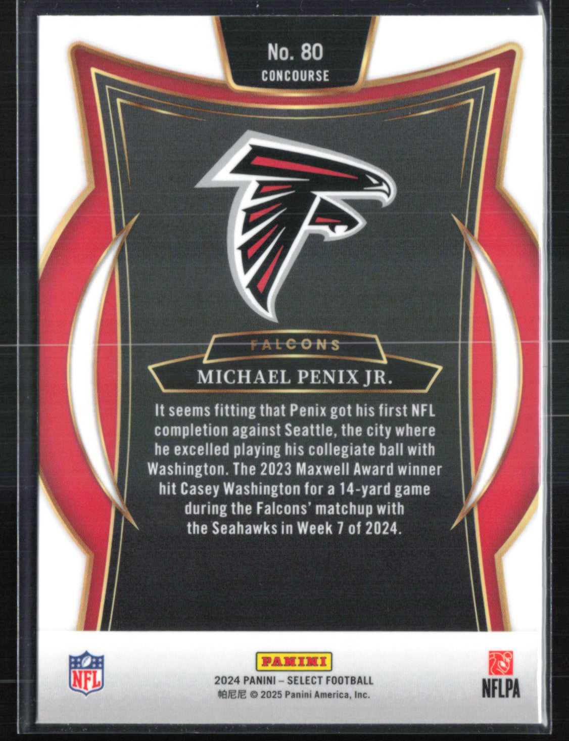 Michael Penix Jr. RC
