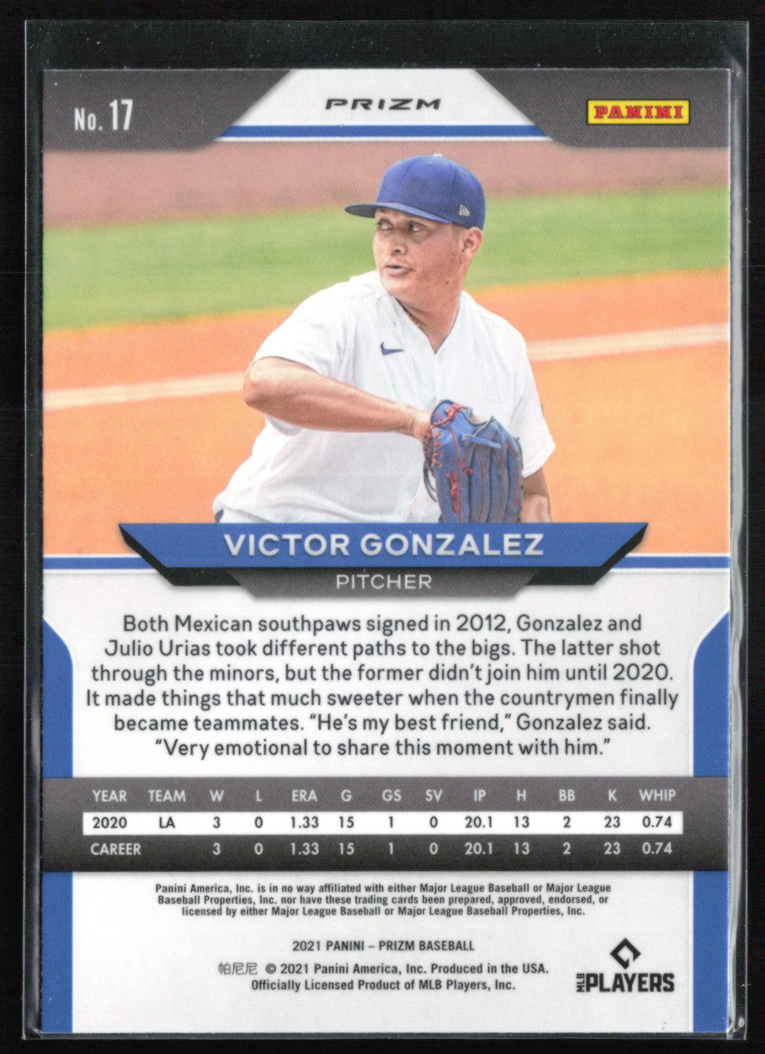Victor Gonzalez RC Green Red