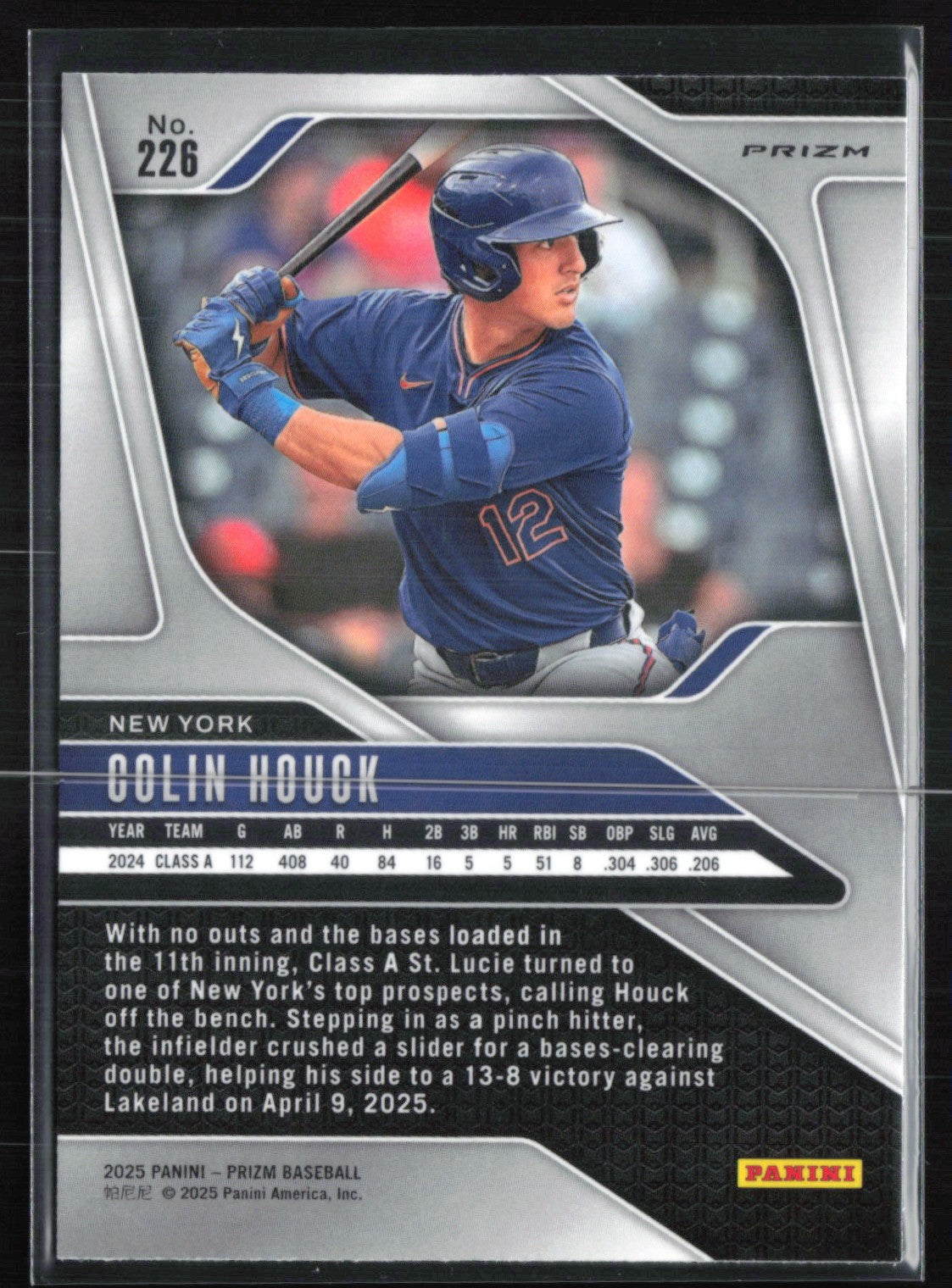 Colin Houck Blue Ice