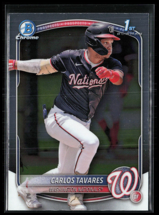 Carlos Tavares 1st Bowman