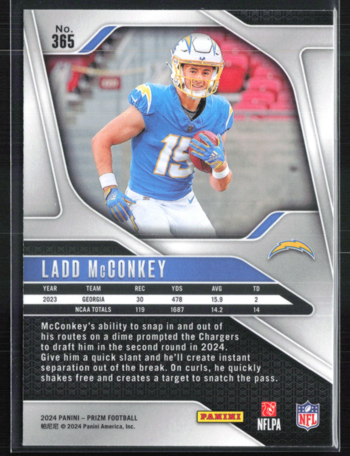 Ladd McConkey RC