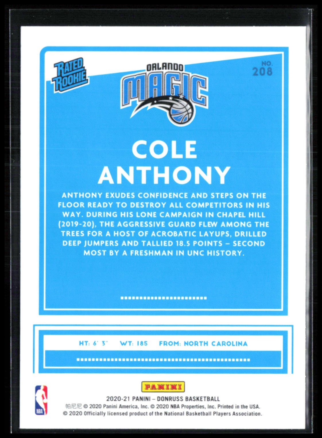 Cole Anthony RC