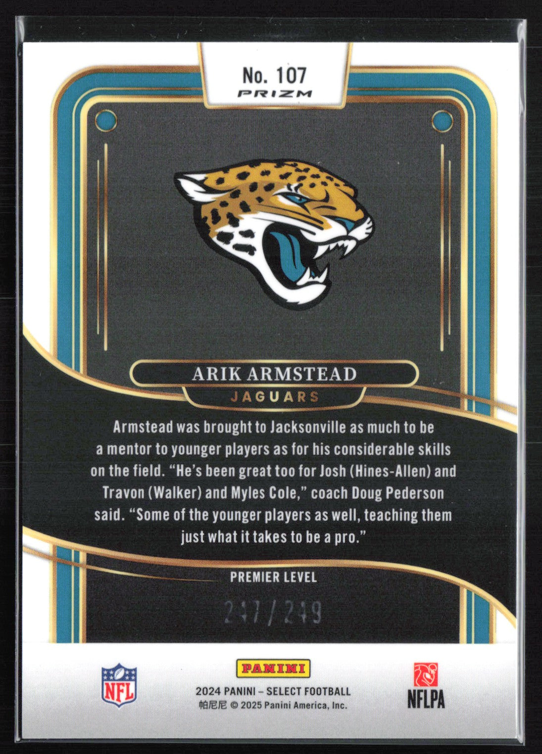 Arik Armstead Red Shock /249