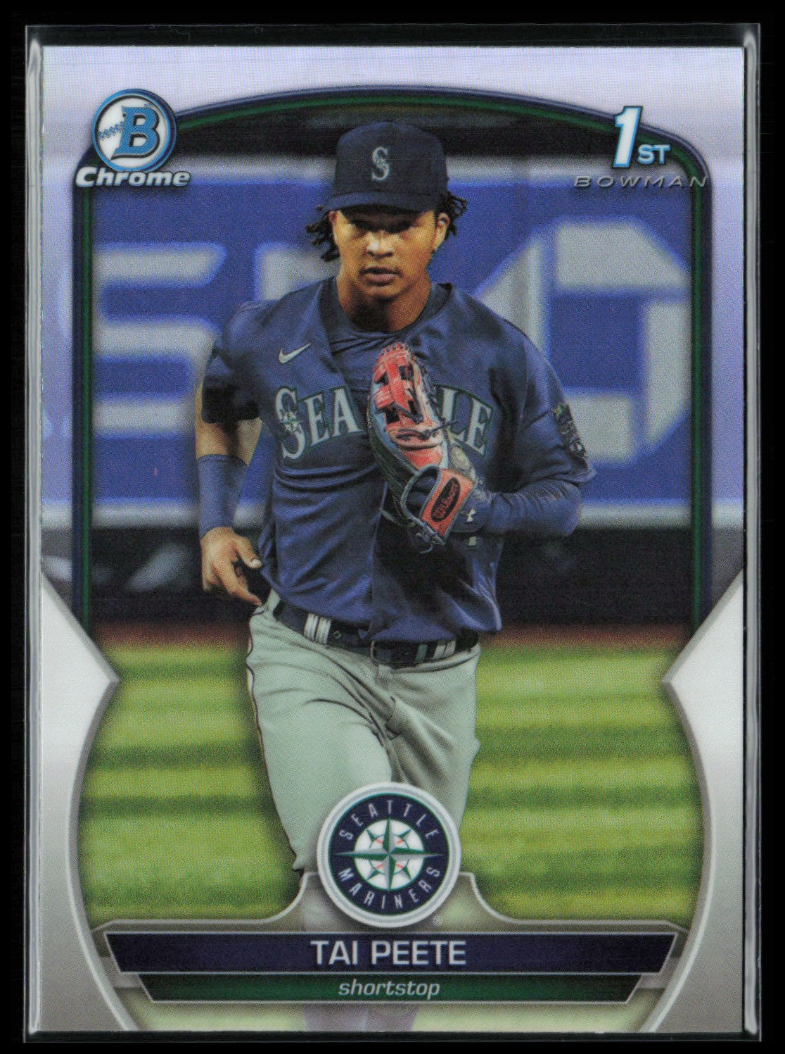 Tai Peete 1st Bowman Refractor