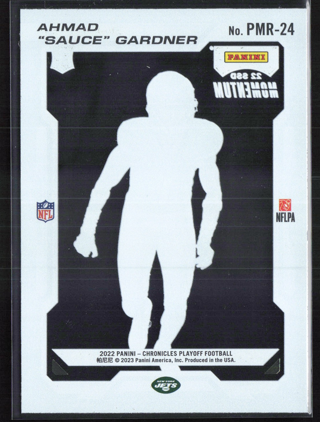 Ahmad Sauce Gardner RC Acetate