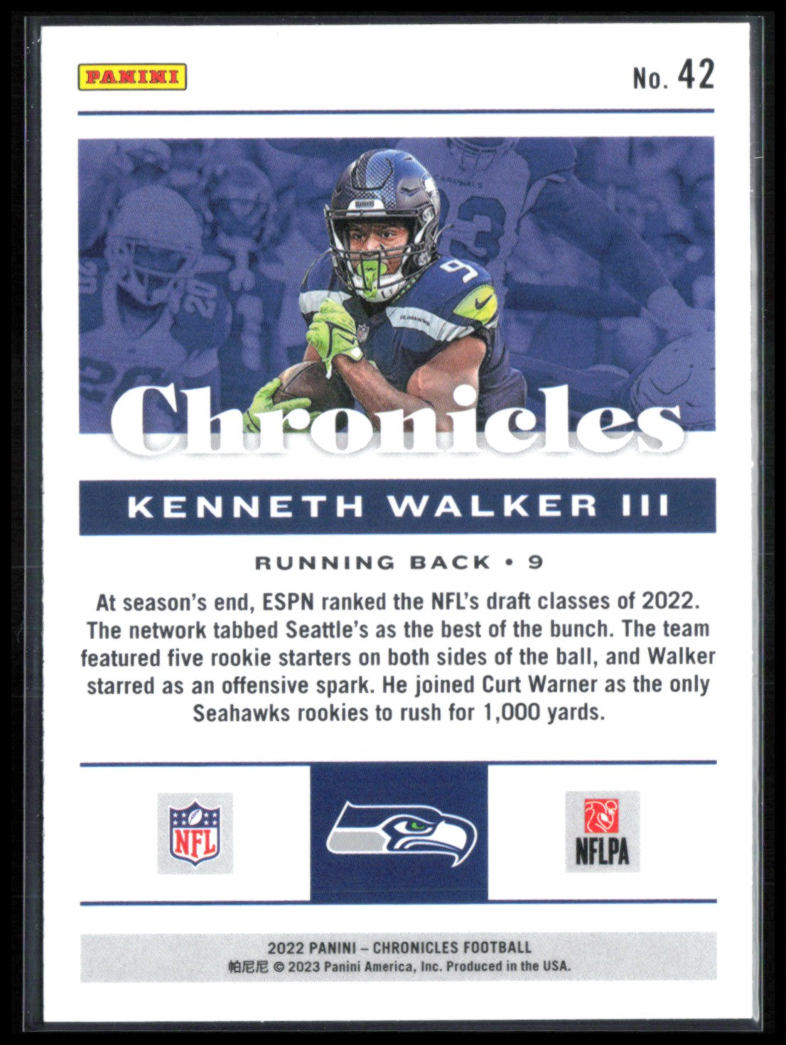 Kenneth Walker III RC