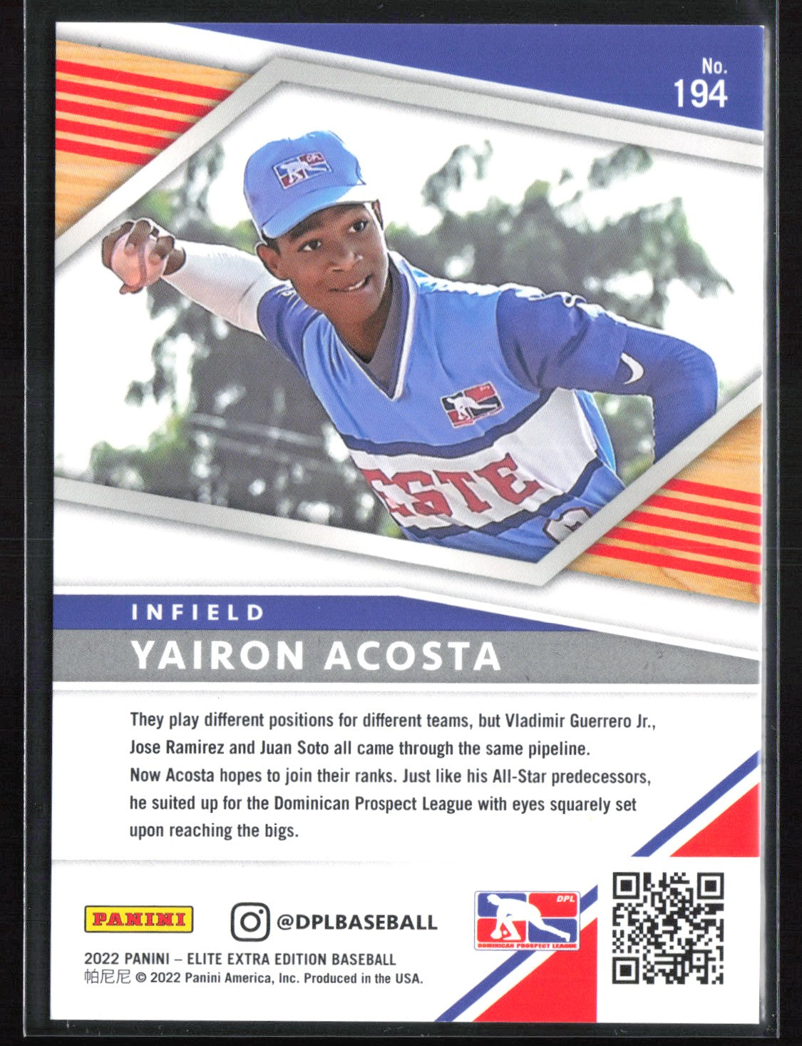 Yairon Acosta /999