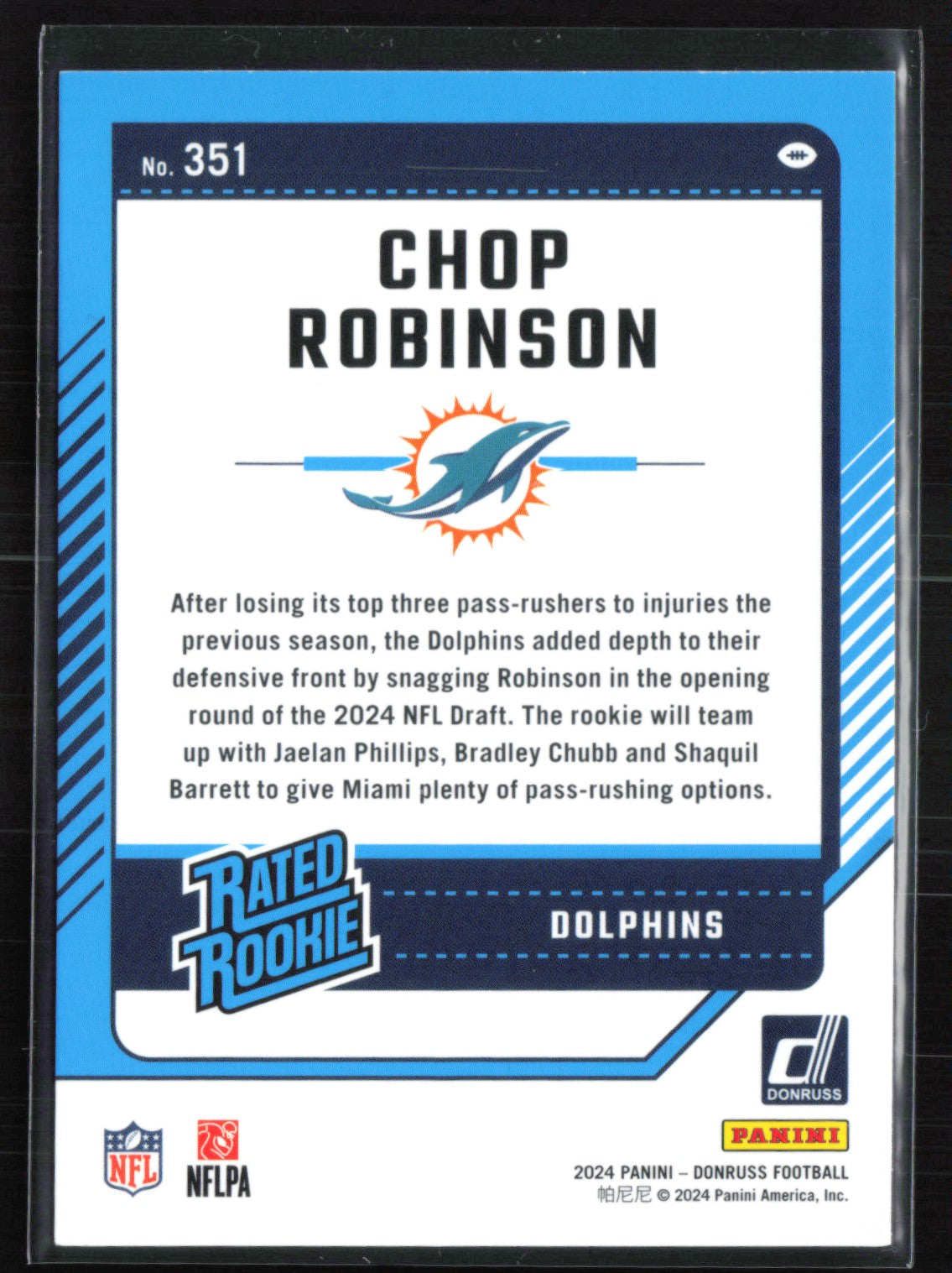 Chop Robinson RC Purple