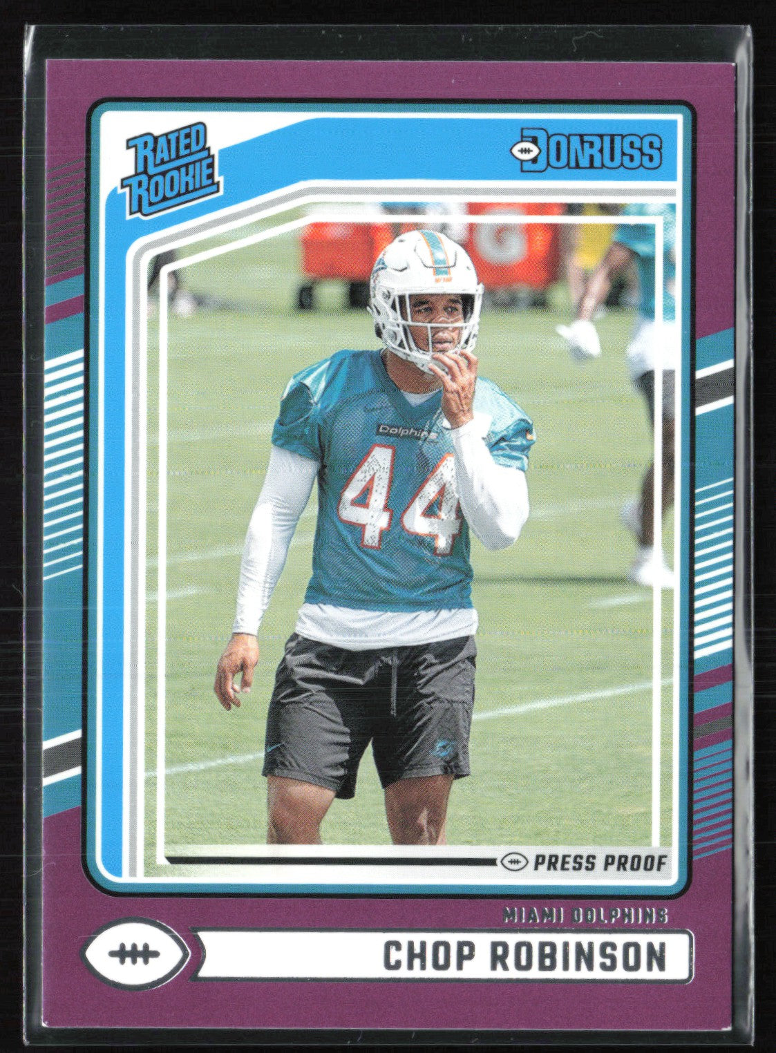 Chop Robinson RC Purple