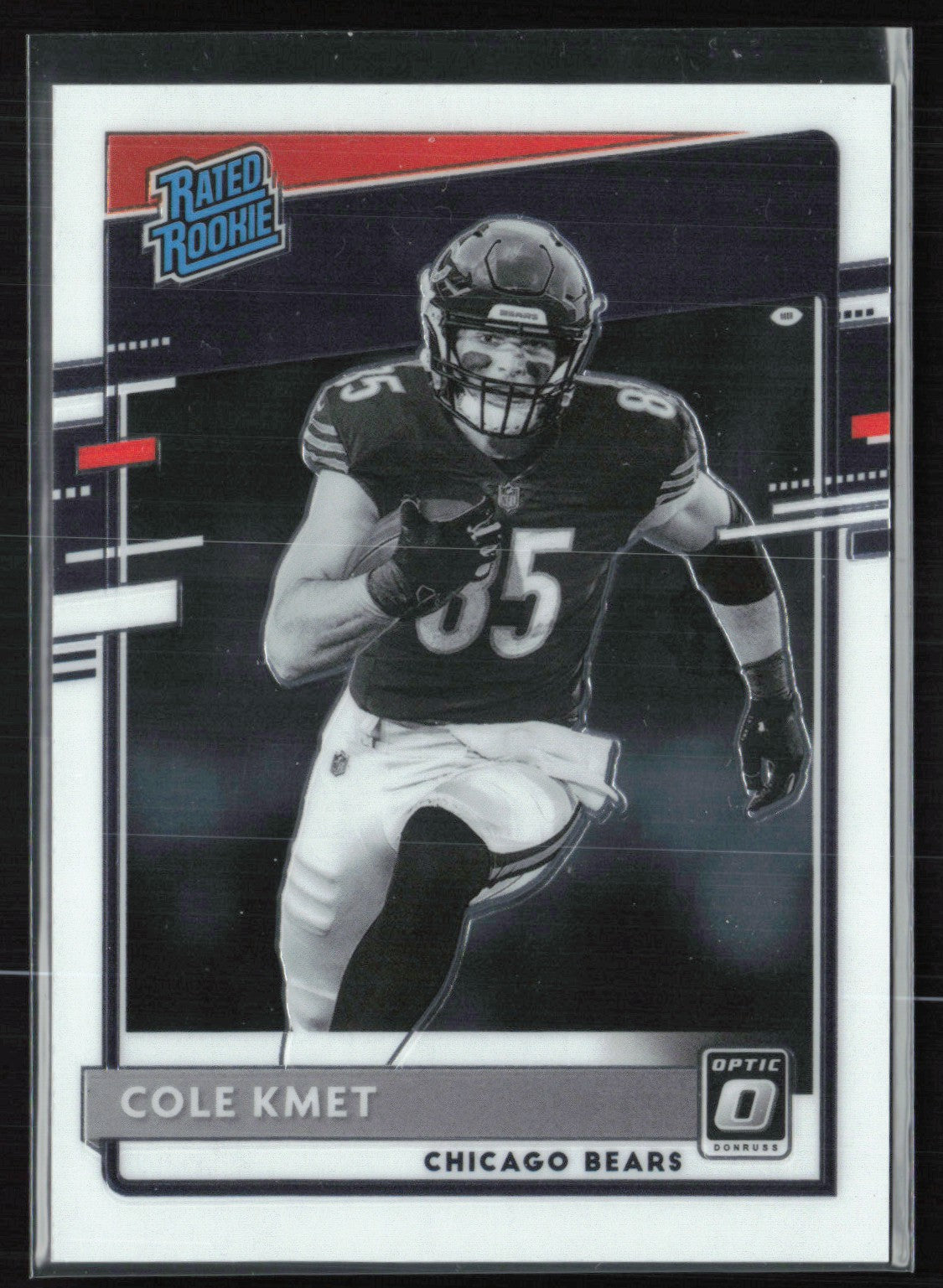 Cole Kmet RC Negative Parallel