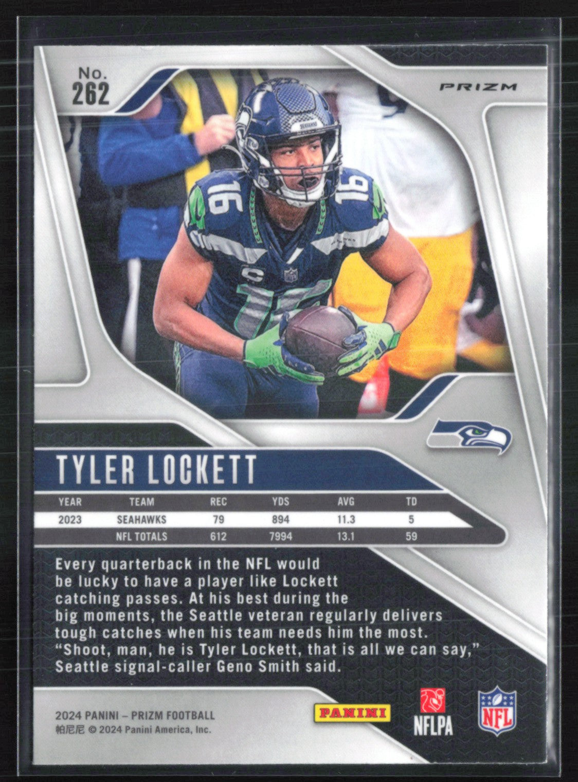 Tyler Lockett Orange Disco