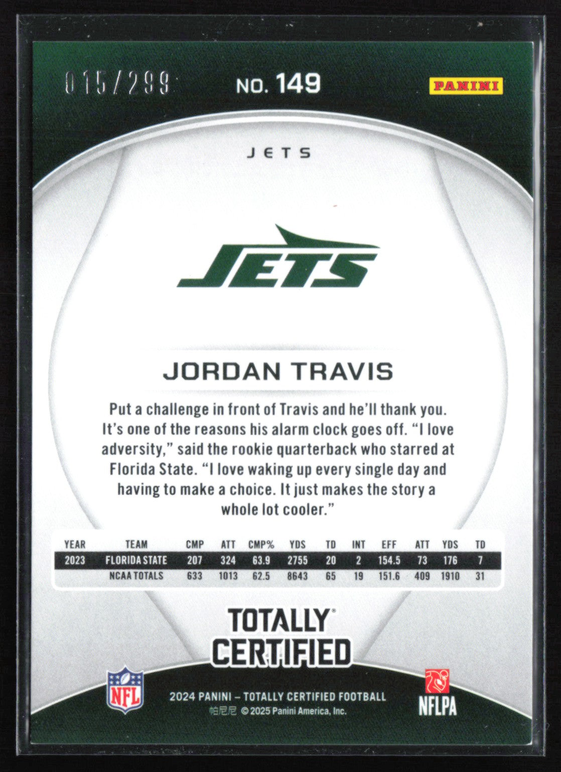 Jordan Travis RC