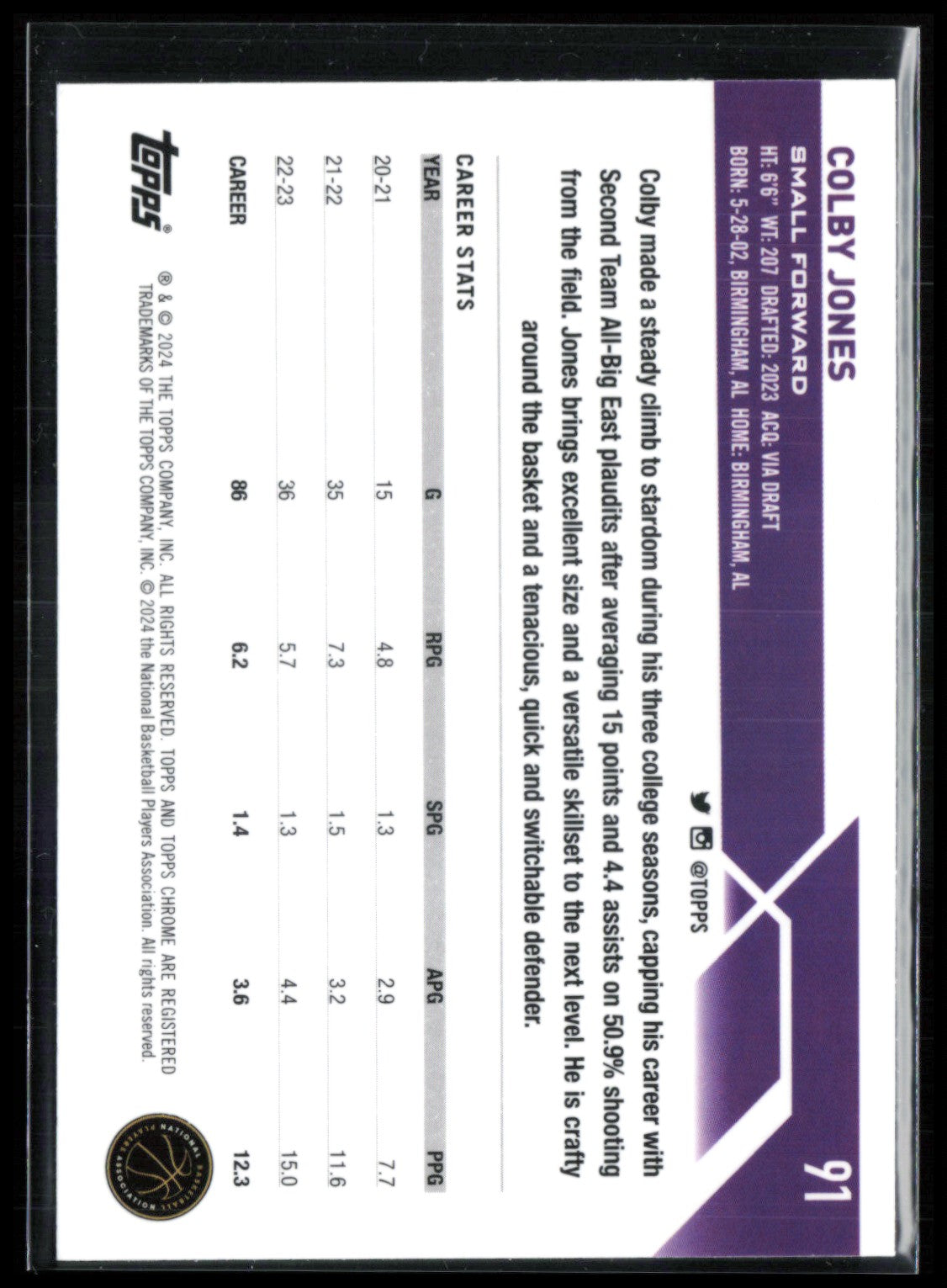 Colby Jones RC Pink