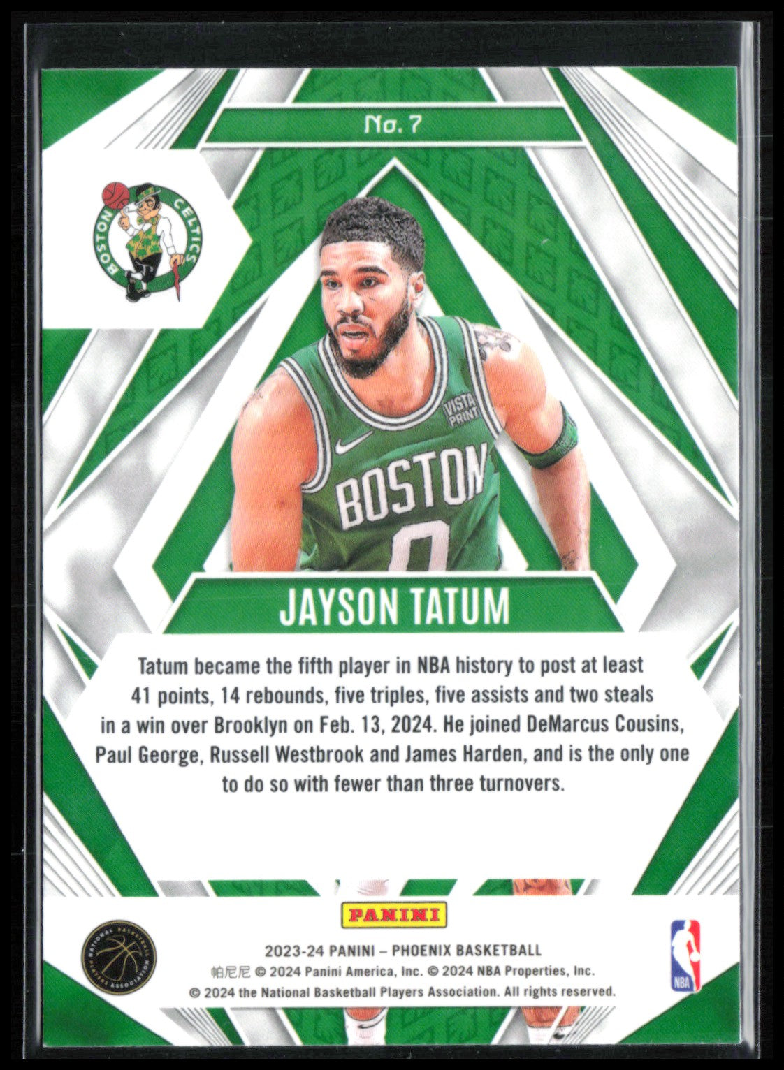 Jayson Tatum Teal Velocity Paragon