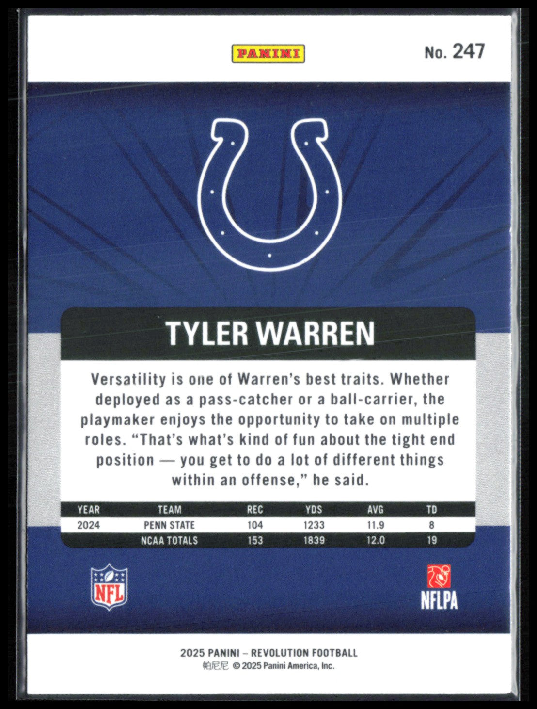 Tyler Warren RC