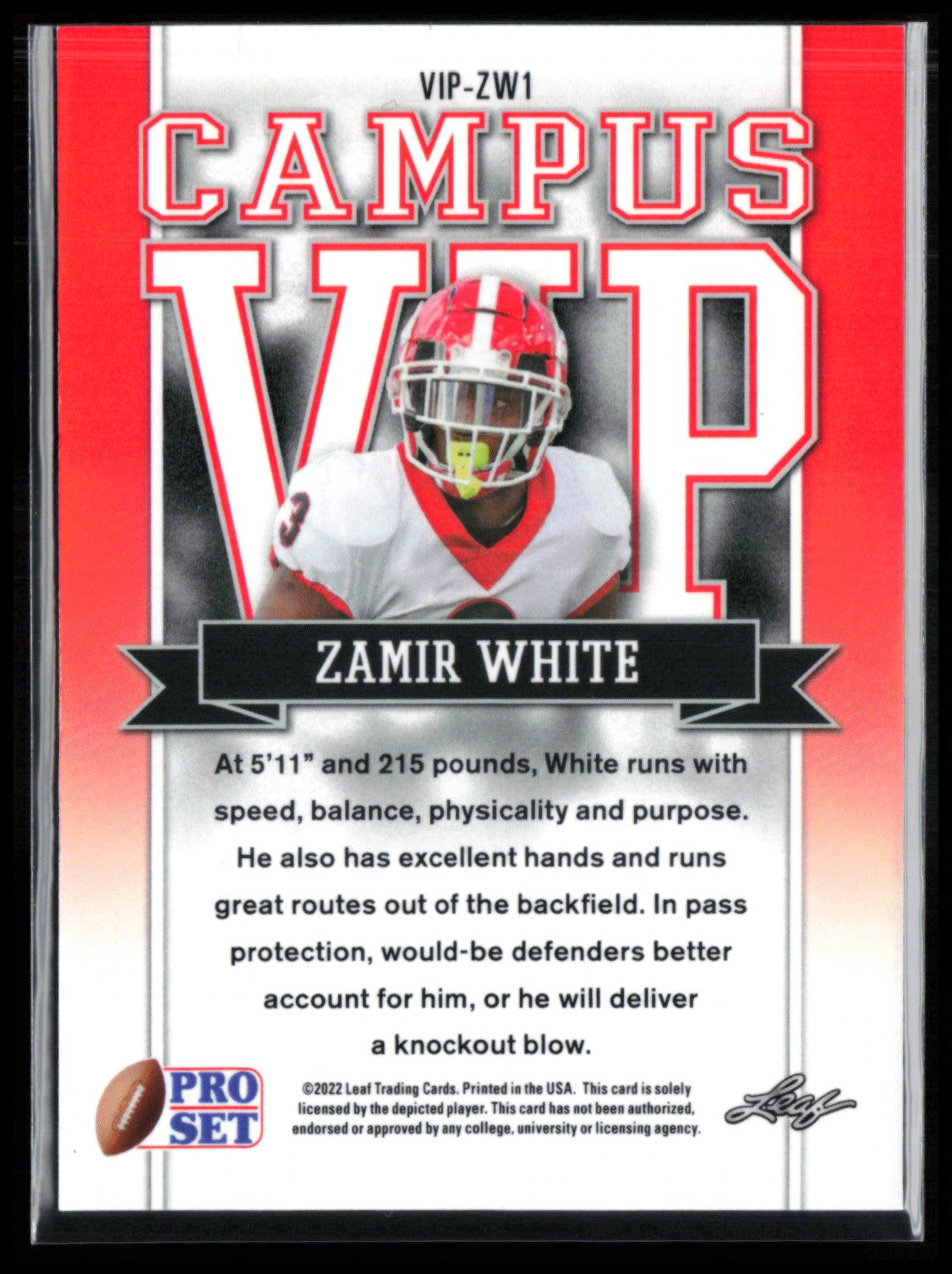 Zamir White Campus VIP Mojo