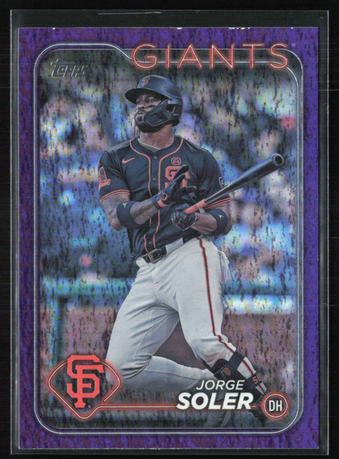 Jorge Soler Purple /799