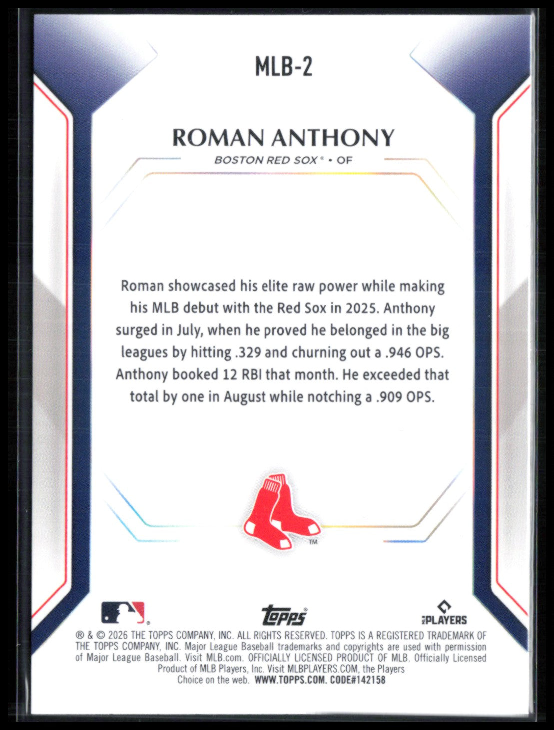 Roman Anthony RC