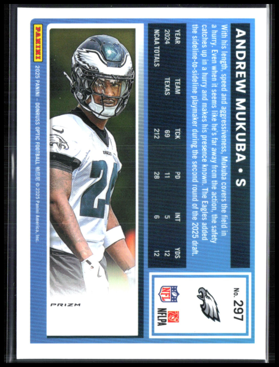 Andrew Mukuba RC