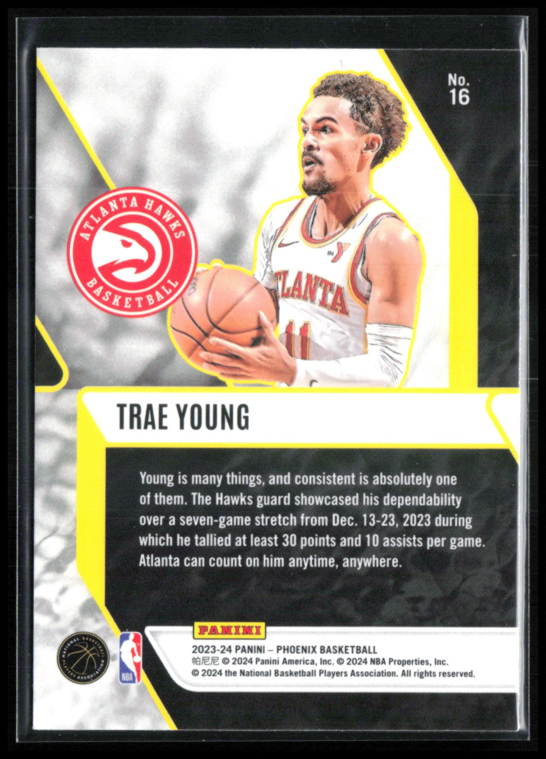 Trae Young Teal Velocity Fade to Black