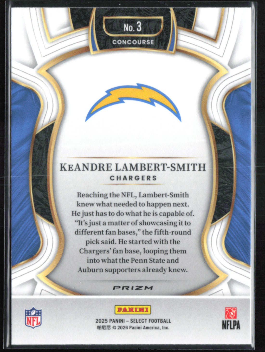 KeAndre Lambert-Smith RC Pink