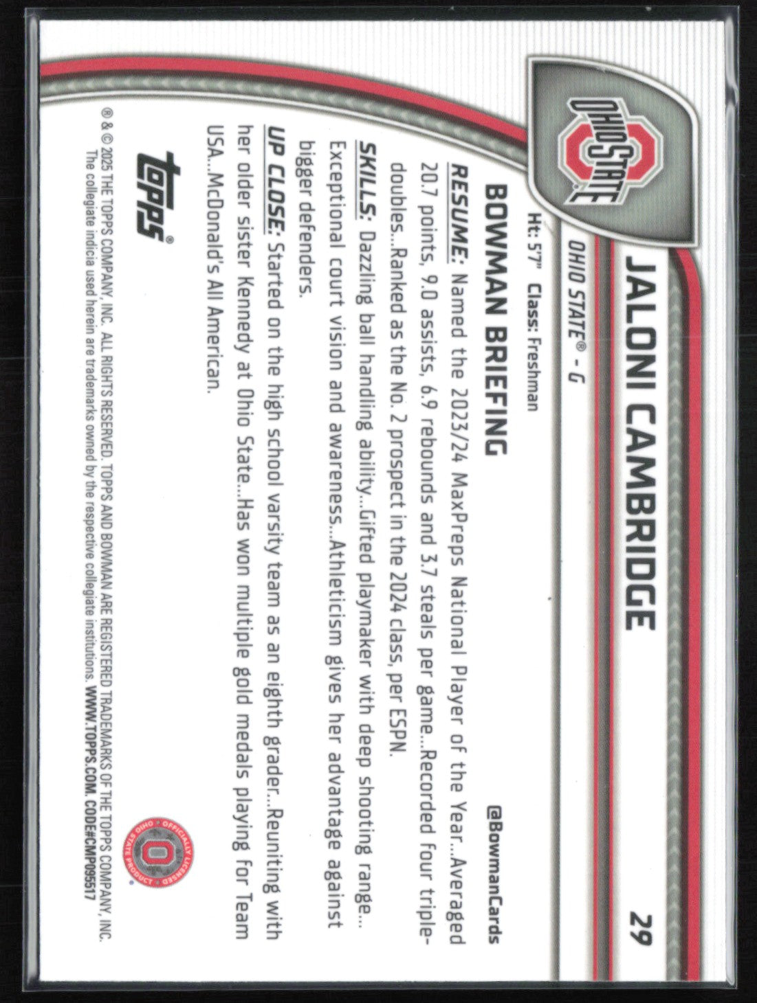 Jaloni Cambridge 1st Bowman Sky Blue