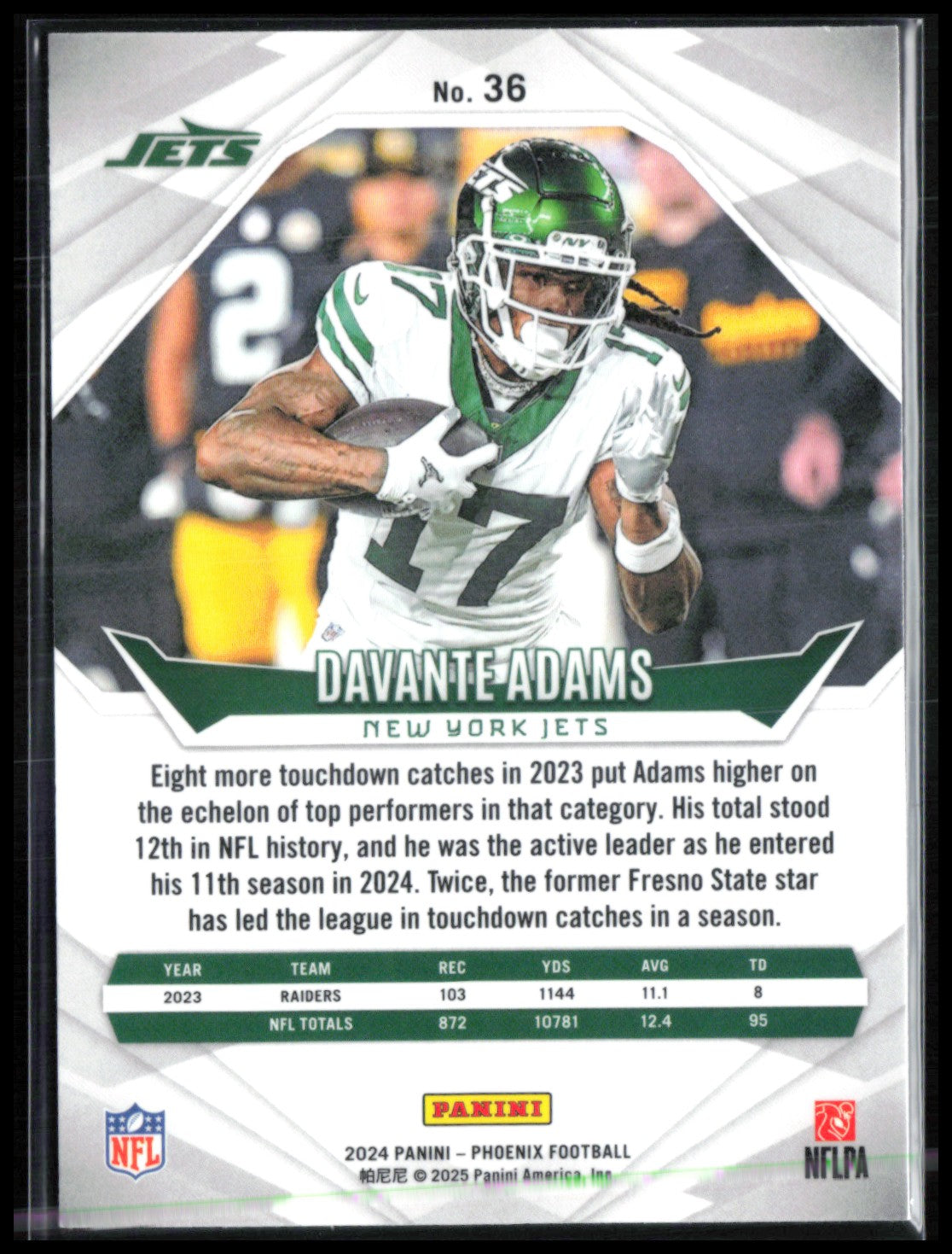 Davante Adams Lazer