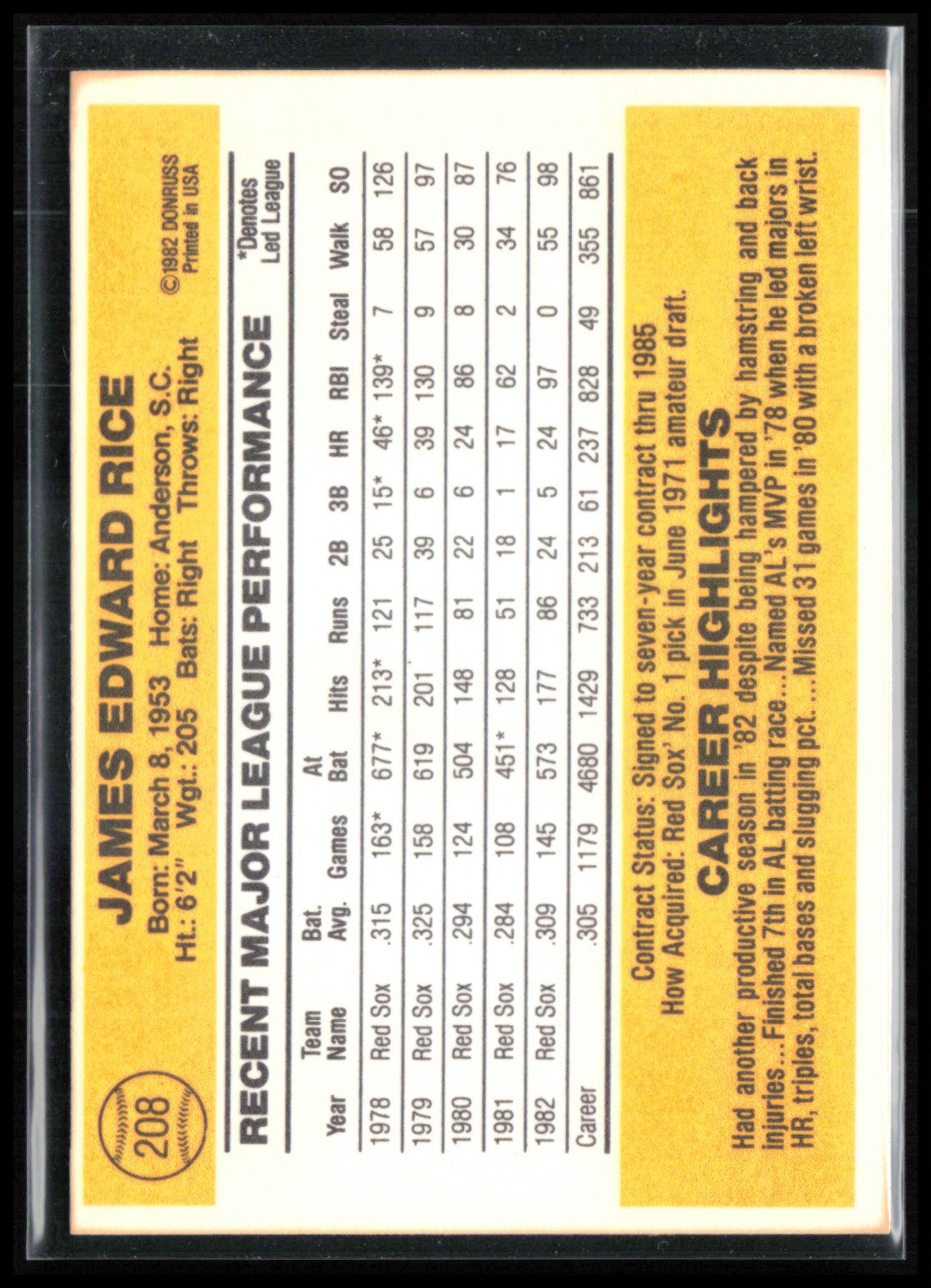 Jim Rice