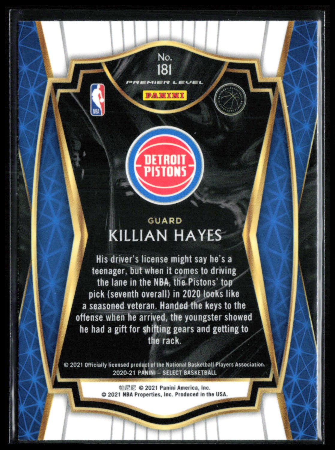 Killian Hayes RC