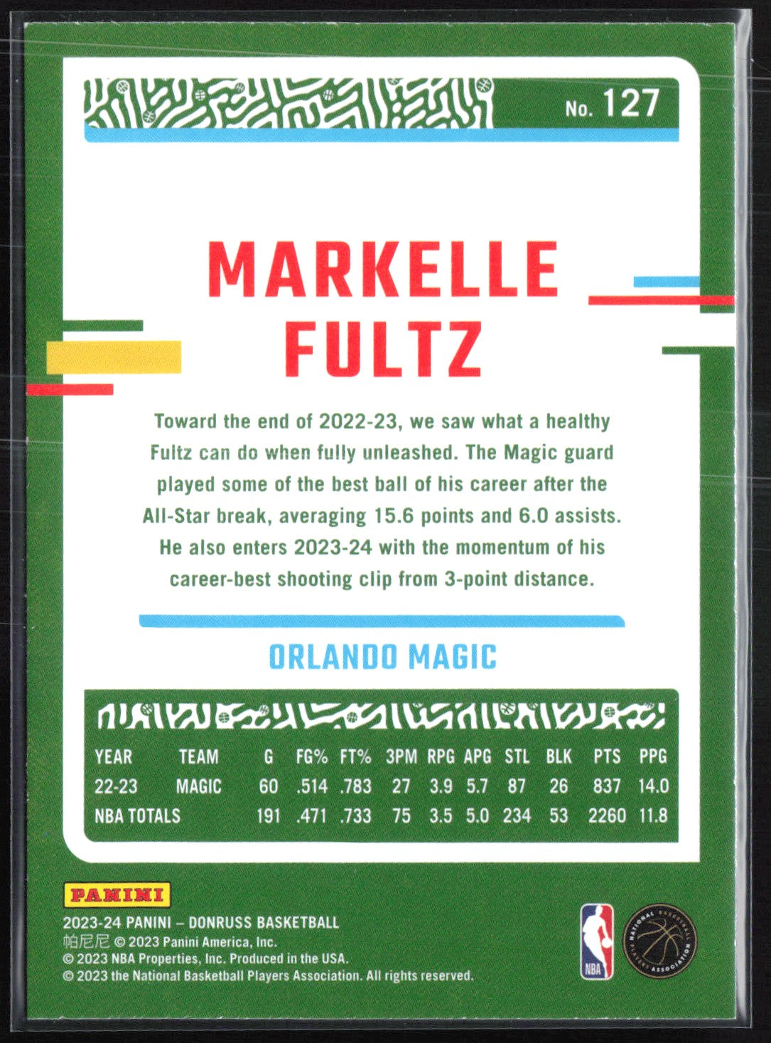 Markelle Fultz Green Laser