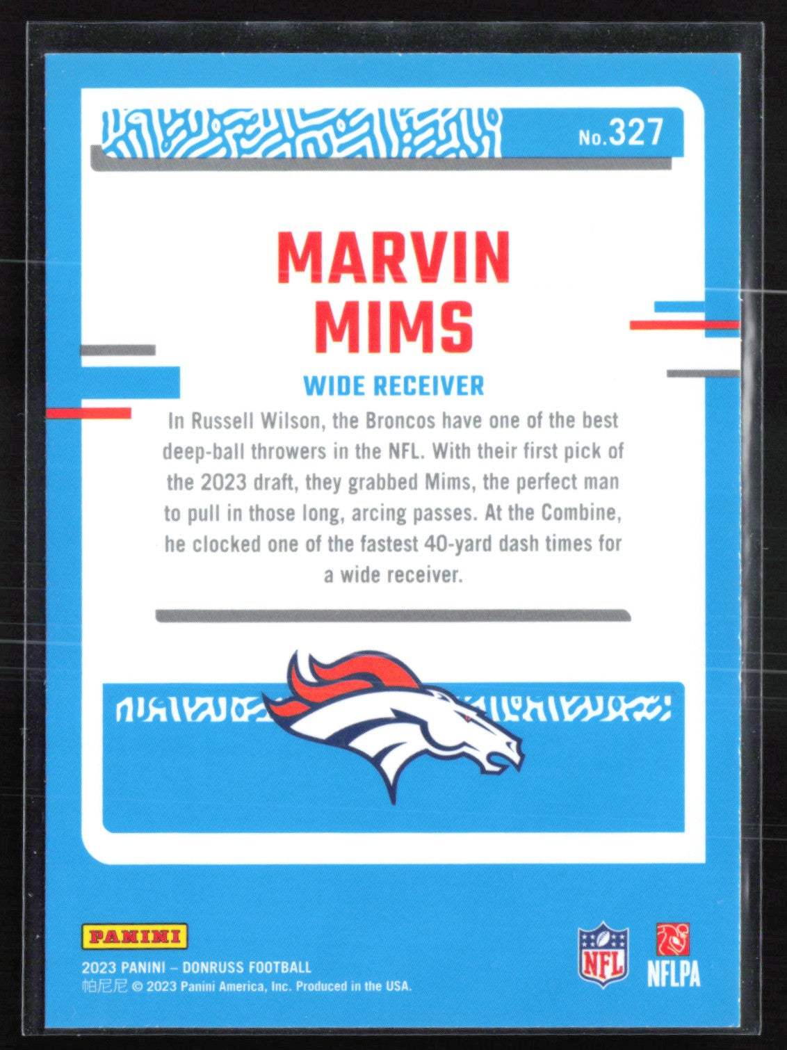 Marvin Mims RC Green