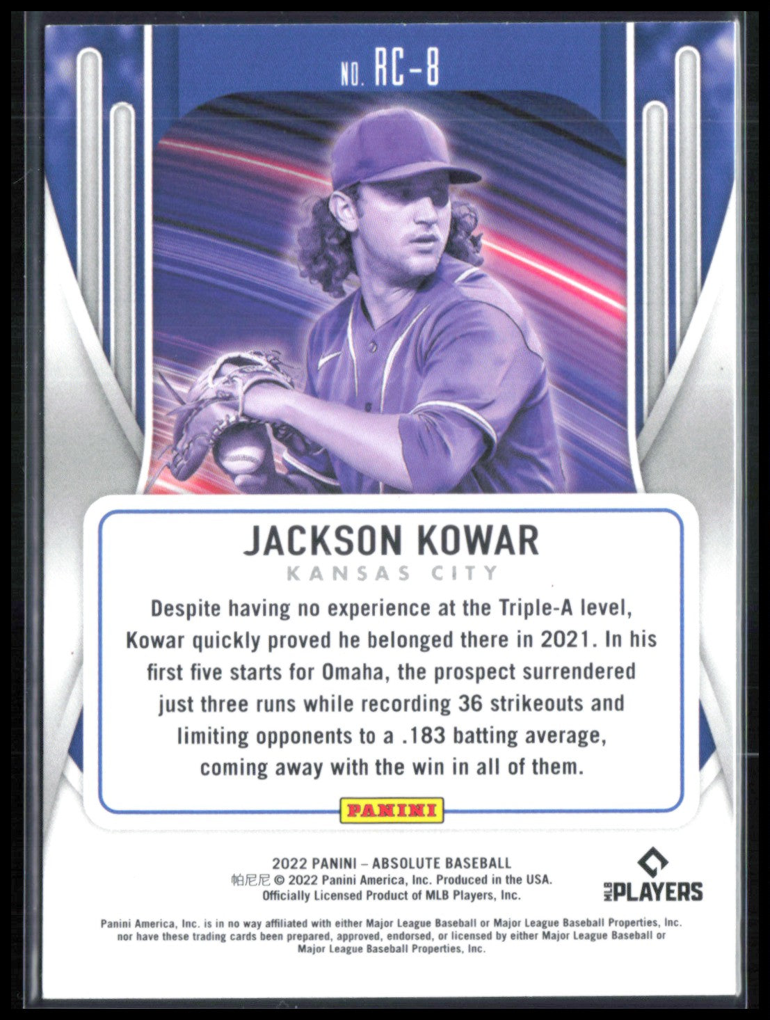 Jackson Kowar RC