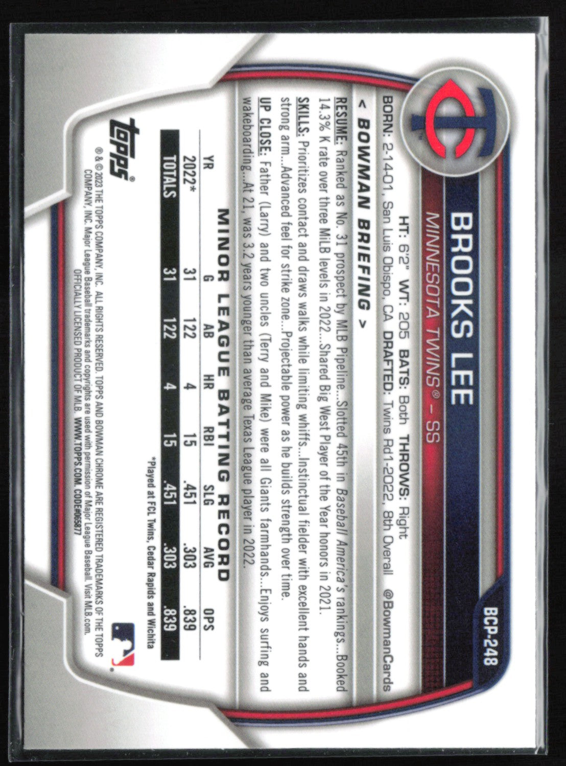 Brooks Lee