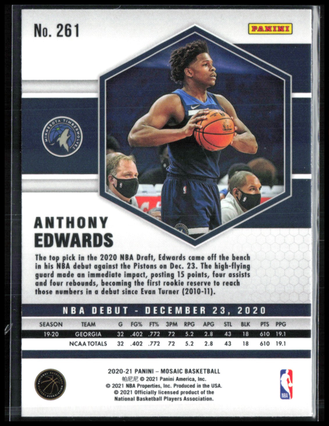 Anthony Edwards RC Debut