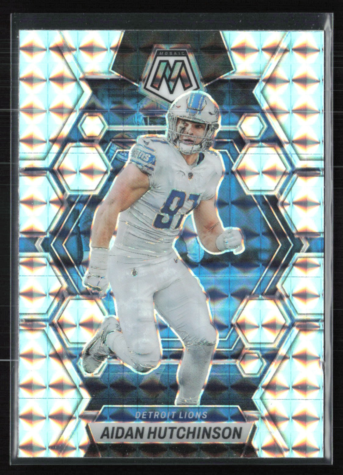 Aidan Hutchinson Mosaic Prizm