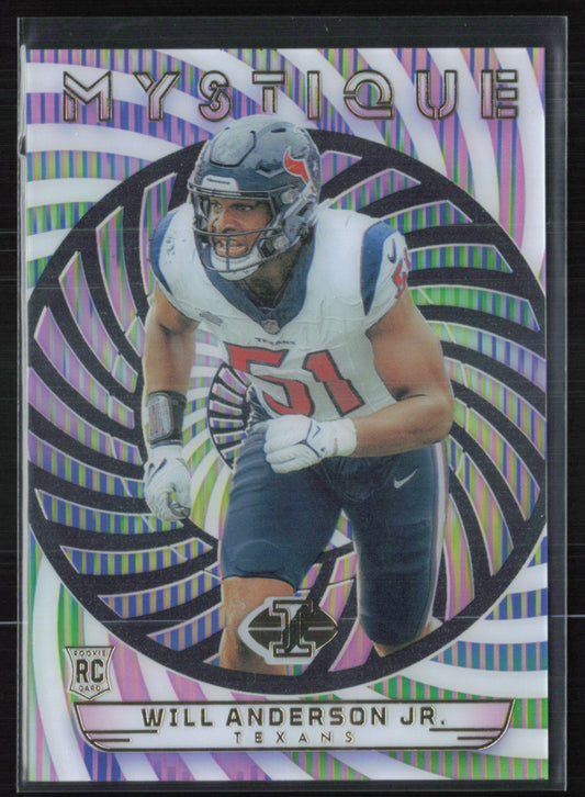 Will Anderson Jr. RC Mystique